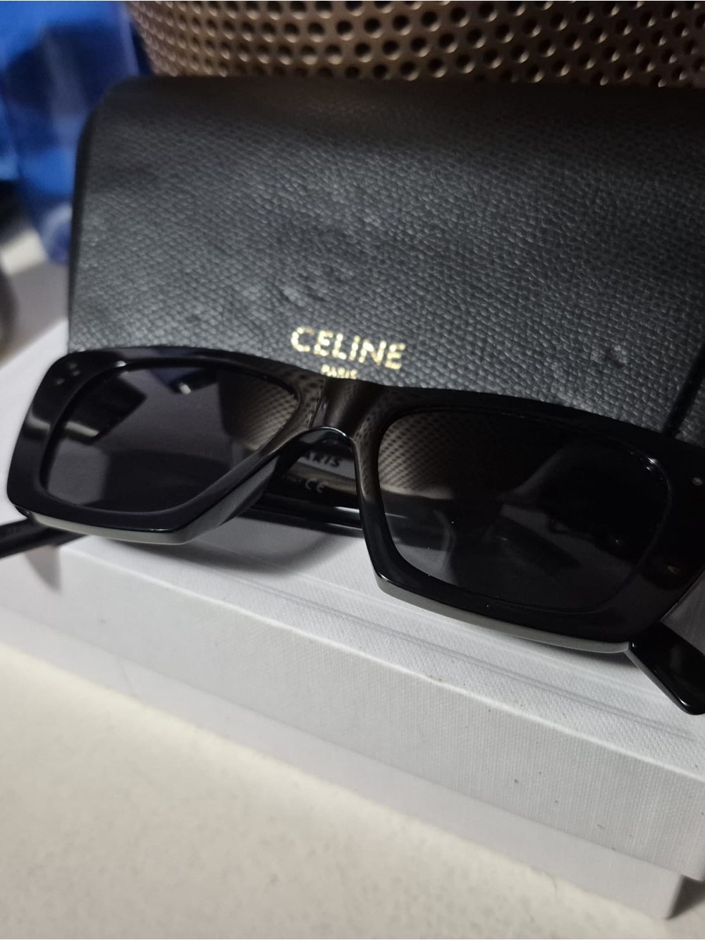 Sunglasses with case